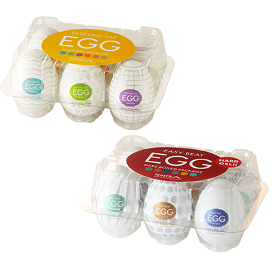 EGG 6カラーパック