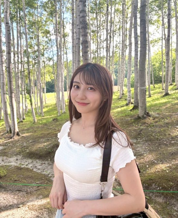 【画像】北海道テレビの新人アナウンサーさん