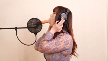 着エロアイドルさん(35)、THE FIRST TAKEのものまねをして炎上