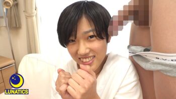 ボーイッシュのAVで抜いてる