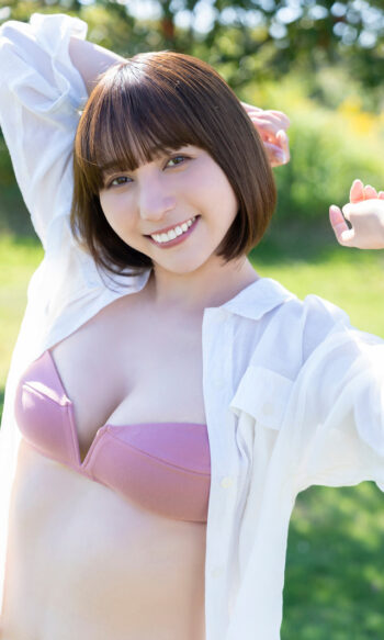 【画像】水着グラビアを披露したあのダイナマイトバディの30代女性声優さん、命の危機だった…