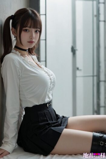 【画像】地雷系女子「これって斜視だよね？😭」→結果wwwwwwwwwww