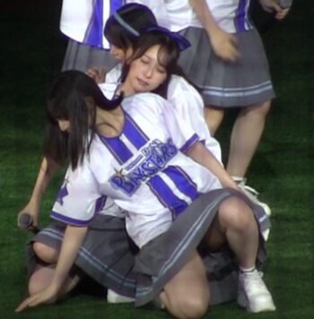 【画像】何度見てもHなベイスターズガール