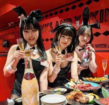 【画像】いま一番バズってるバニーガール焼肉ｗｗｗｗｗｗｗｗｗｗｗｗｗｗ