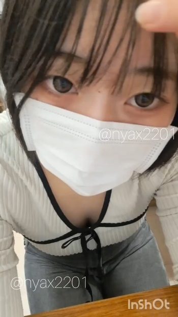【動画】お前らが付き合えそうなインキャ女がこれwwwwwwww