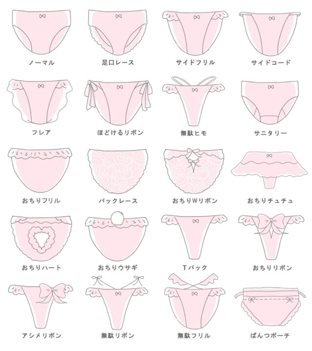 【画像】女子のパンティー、多すぎるWWWWWWWWWWWWWWWWWWWWWWWWWWWWWWWWWWWWWWWWWWWWW