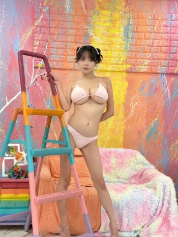 【画像】超人気巨乳AV女優さん「痩せすぎてキモイ!はもう言わせない!!7月の様子39kg、8月の様子46kg」