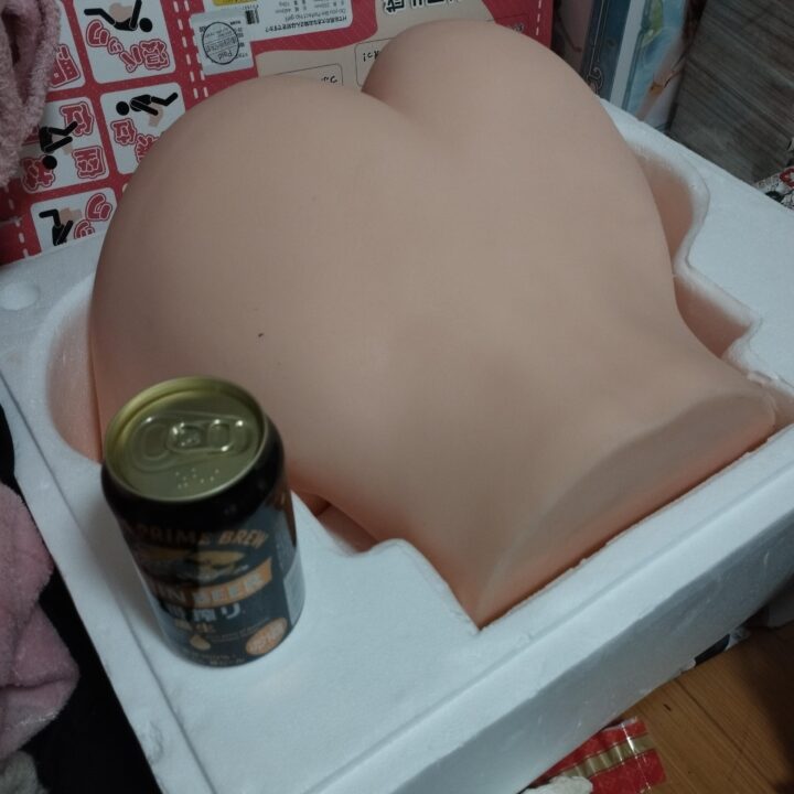 仕事休みだから11kgあるオナホと本気子作り交尾する😡