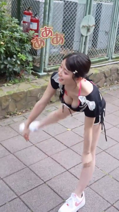 【朗報】瀬戸環奈さんのえちえちバレーボール🏐
