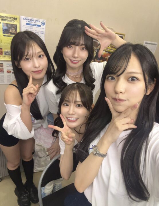 人気AV女優「すごいメンツで写真とった」