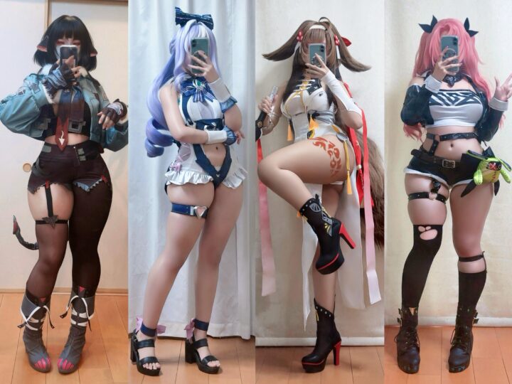 【画像】お前らの98割が「いいべ…」ってなる女性コスプレイヤーがこちらｗｗｗｗｗｗｗｗ