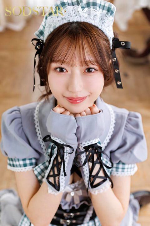 ぶっかけごっくんW解禁！愛嬌たっぷりメイドの羽衣ちゃんがどんなにクサくてマズくても笑顔を崩さず顔とお口で受け止めます ご奉仕13発 天神羽衣