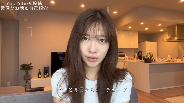 【闇深】不倫＆未成年飲酒クビ女優・今森茉耶(20歳)、オッサンに飼われている証拠が映り込む痛恨のミス