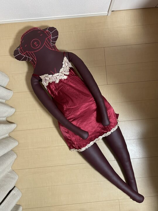【画像】ラブドール自作したったたんwww