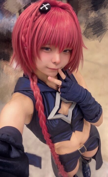 【完全画像】100点満点のコスプレイヤーさん、見つかる🫪