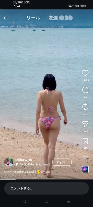 【画像】スタイルが完璧すぎるエロ女の水着姿ｗｗｗｗｗｗｗｗｗｗｗｗｗｗｗｗｗｗ