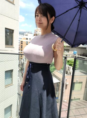【画像】ノースリーブニットの破壊力