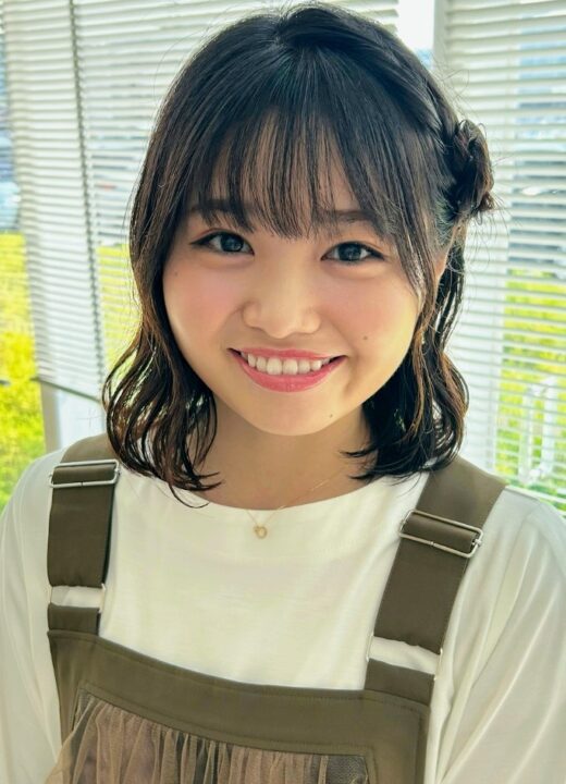 ヤンマガの巻末グラビアのテレビ山口のアナウンサー